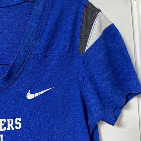 NIKE NFL LA Los Angeles CHARGERS Women's Medium T-shirt Top - Picture 3 of 5